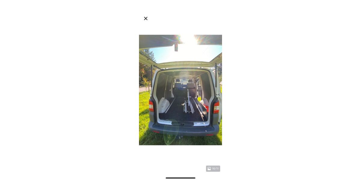 VW T5 Transporter 125.000 km 8.399 &euro; Dorsten 46282