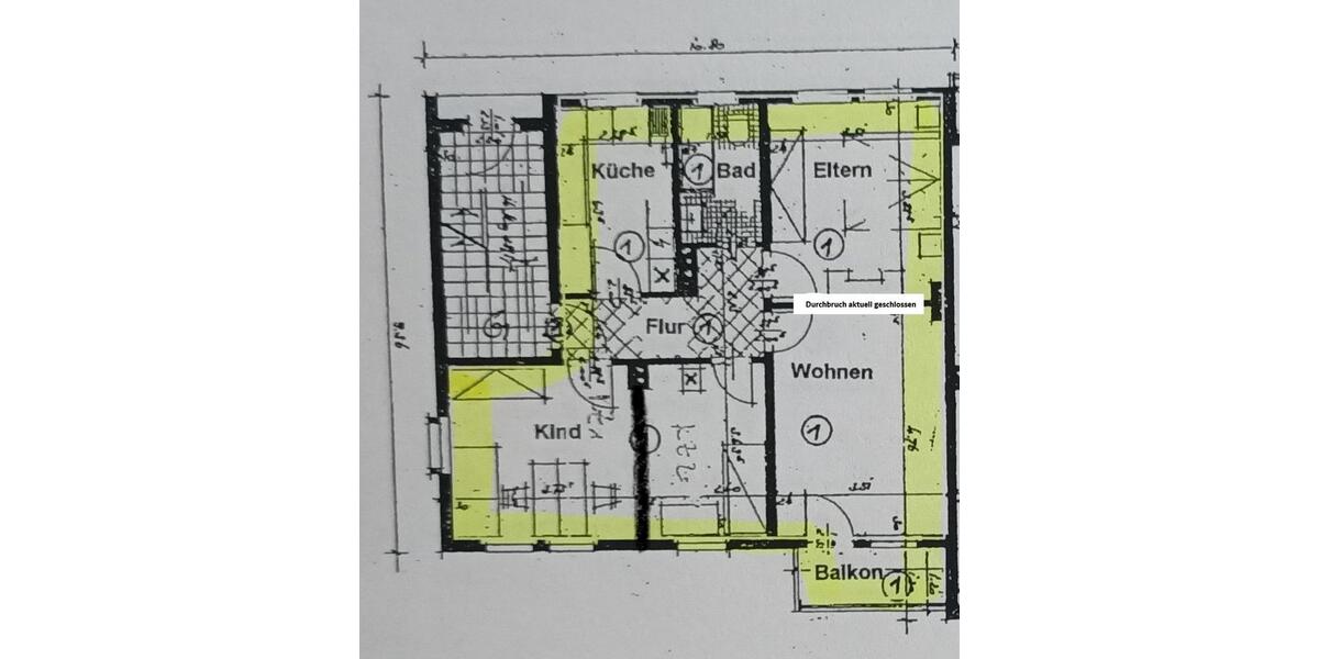 Erdgeschoßwohnung Selm - 9 Zimmer, 144 m&sup2;, 360.000&euro; | Angebot:27447067