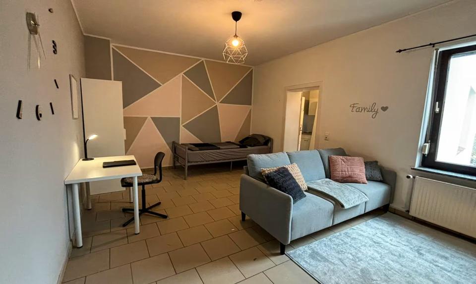 Etagenwohnung Oberhausen Alsfeld - 1 Zimmer, 30 m&sup2;, 650&euro; | Angebot:27611922