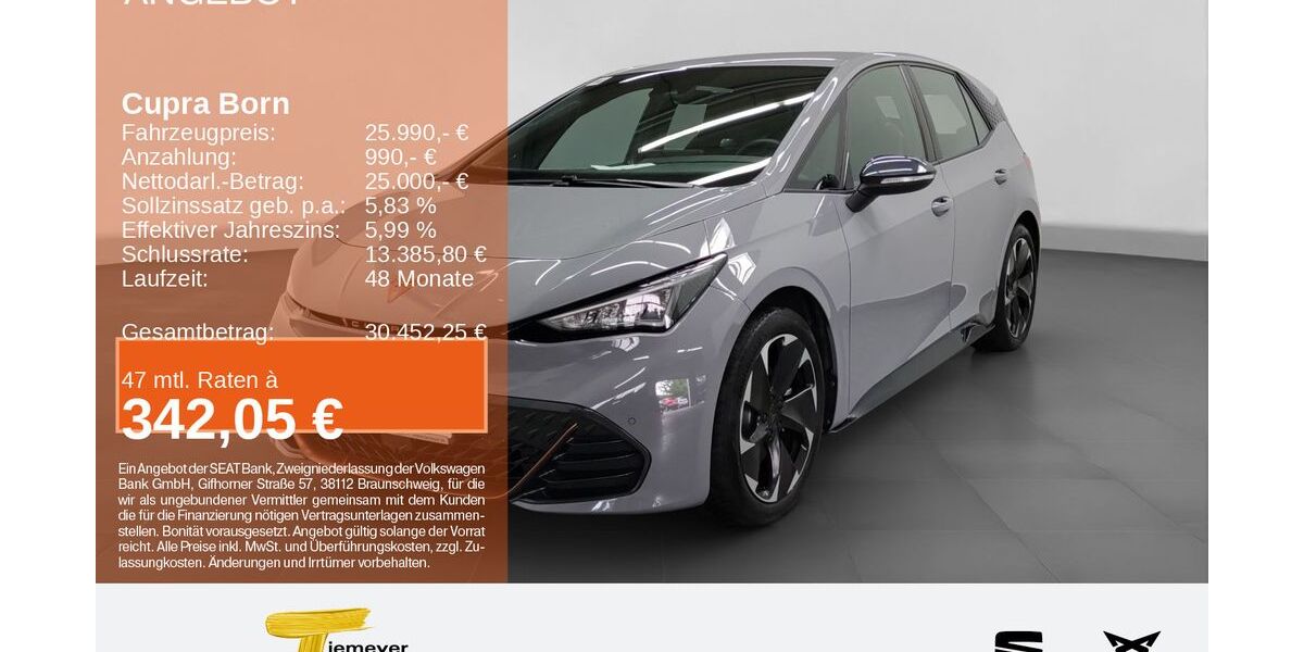 Cupra Born 23.904 km 25.990 &euro; Bochum 44809