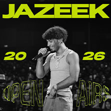 Jazeek - Summer Take Over 2026 04.09.2026 Zeltfestival Ruhr