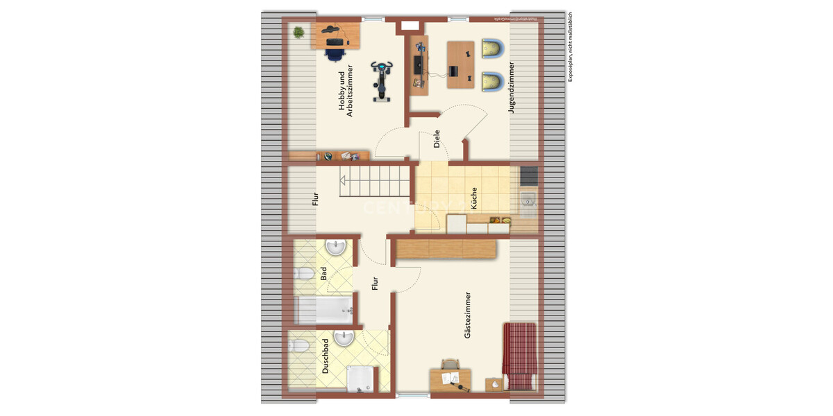 Familiendomizil: Altbau-Charme trifft auf grenzenlose Entfaltungs- und Gestaltungsmöglichkeiten - Einfamilienhaus Lünen | Angebot:26465753