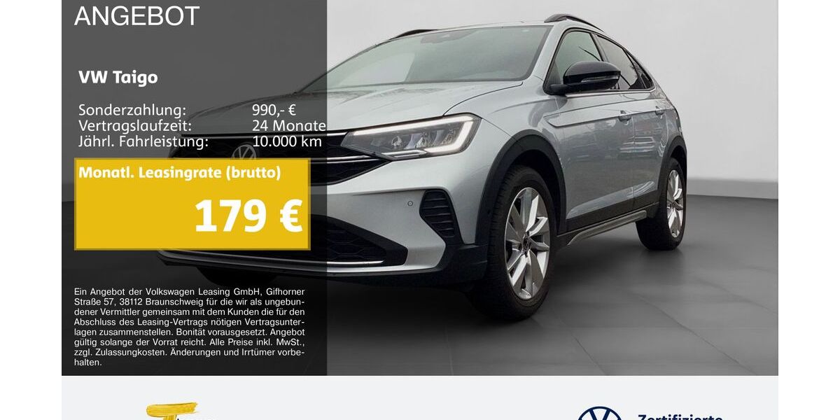 VW Taigo 25.412 km 21.410 &euro; Herne 44653