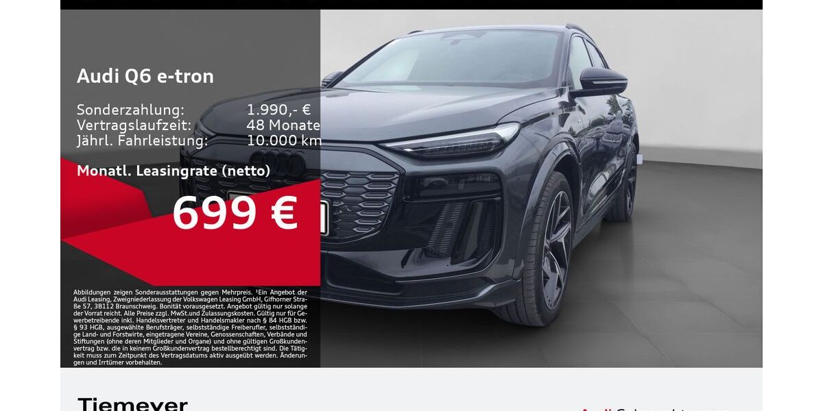 Audi Q6 e-tron 1.050 km 82.440 &euro; Gelsenkirchen 45894