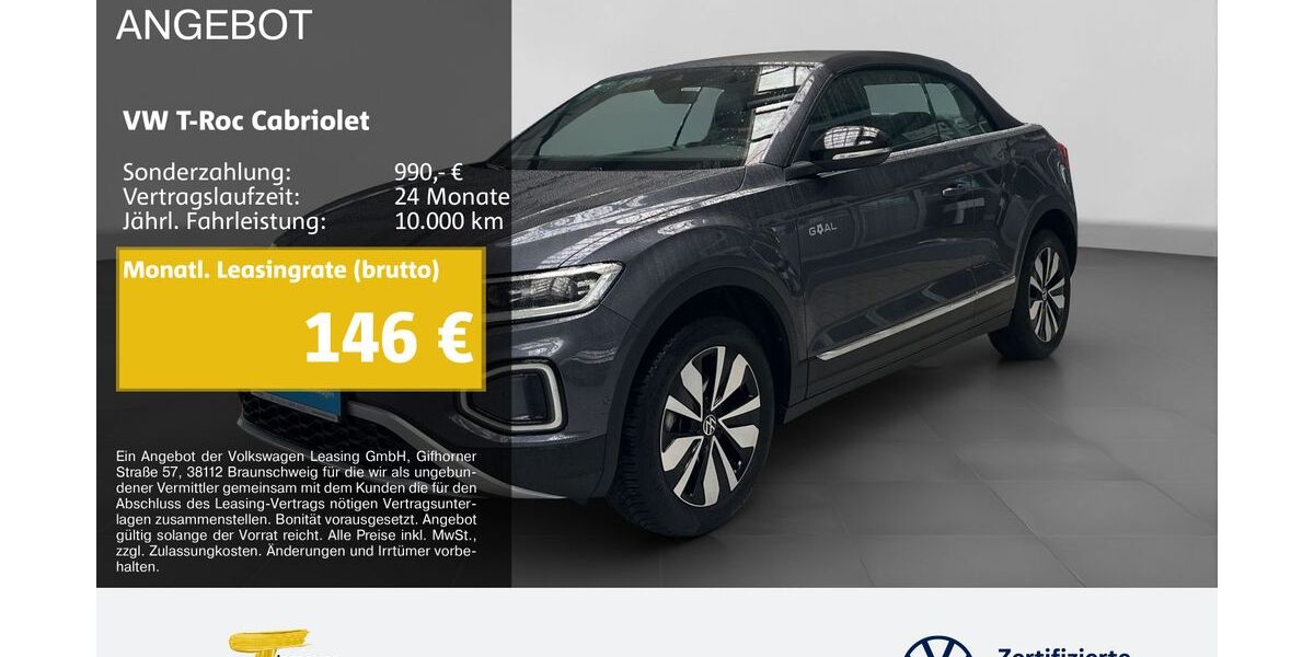 VW T-Roc 18.032 km 23.680 &euro; Gelsenkirchen 45888