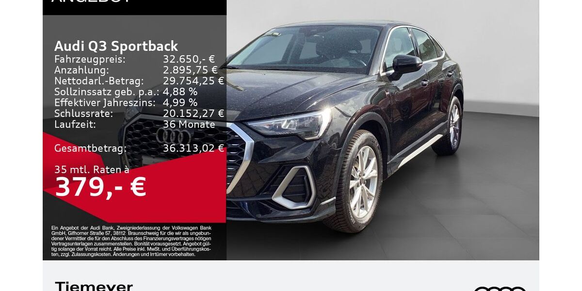 Audi Q3 54.249 km 32.390 &euro; Oberhausen 46047
