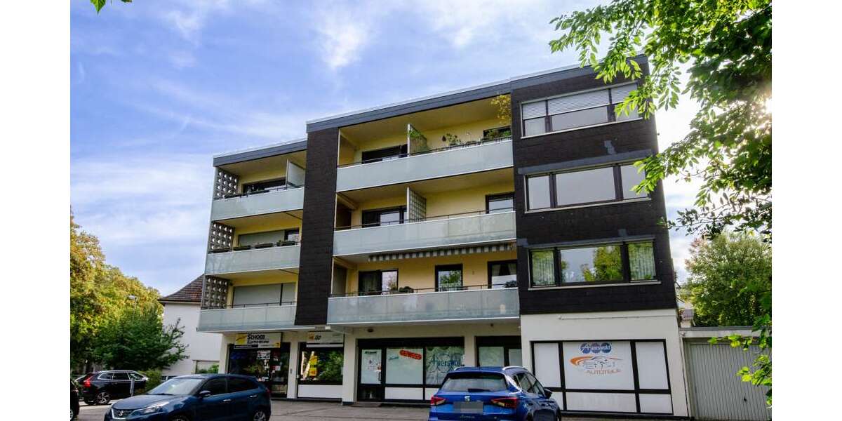 Etagenwohnung Hattingen Haidchen - 2 Zimmer, 56 m&sup2;, 525&euro; | Angebot:26980828
