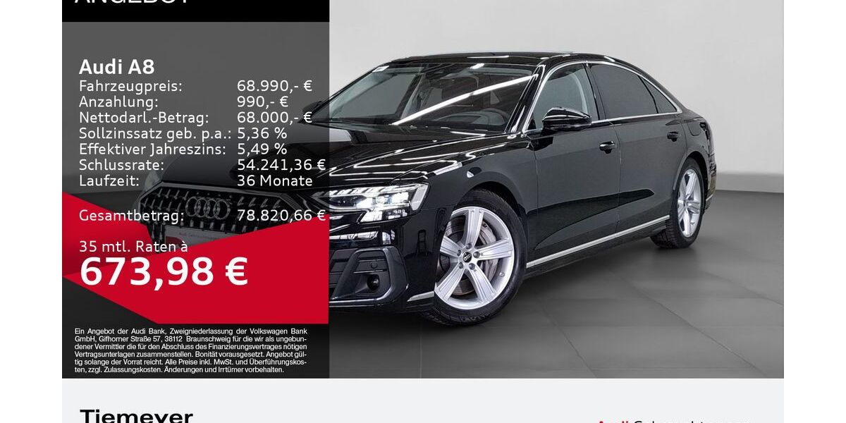 Audi A8 39.571 km 68.990 &euro; Bochum 44809