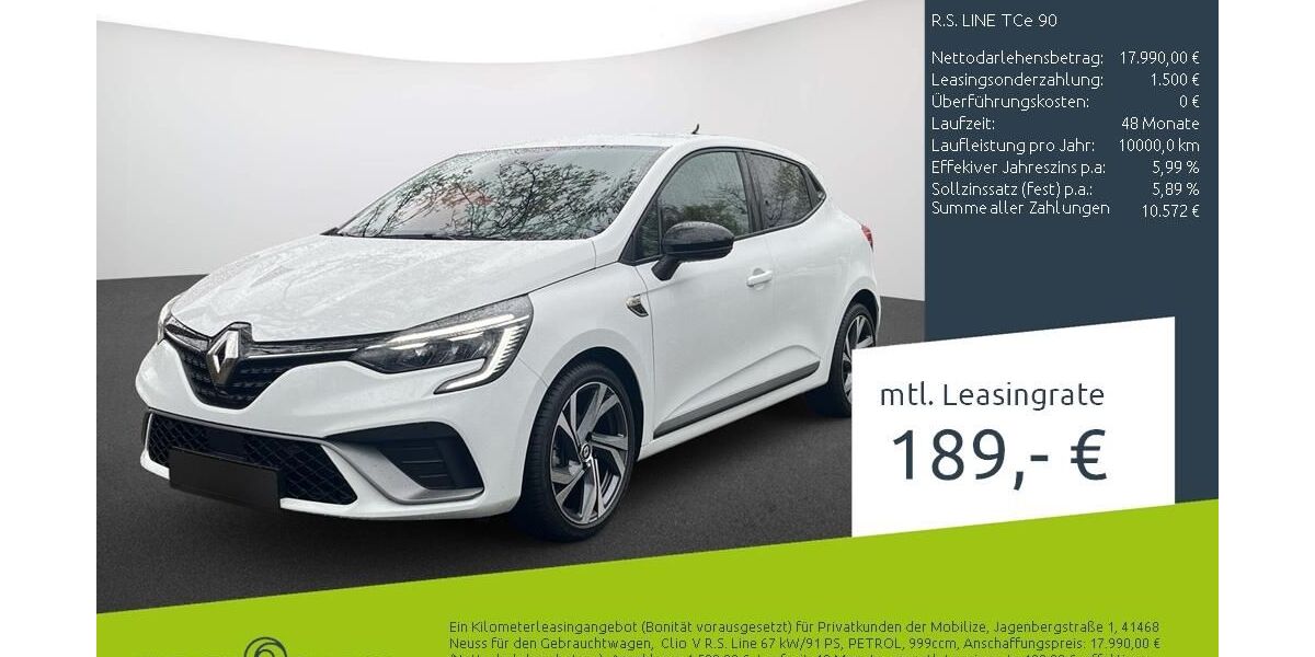 Renault Clio 27.033 km 16.894 &euro; Borken 46325