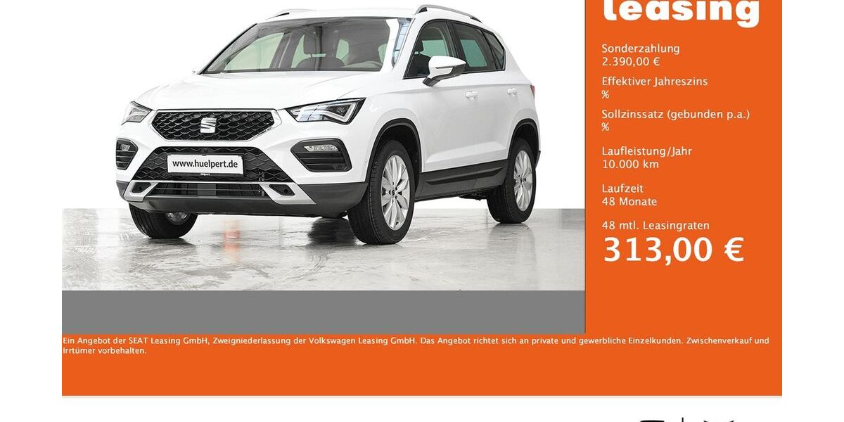 Seat Ateca 2.400 km 31.950 &euro; Dortmund 44269