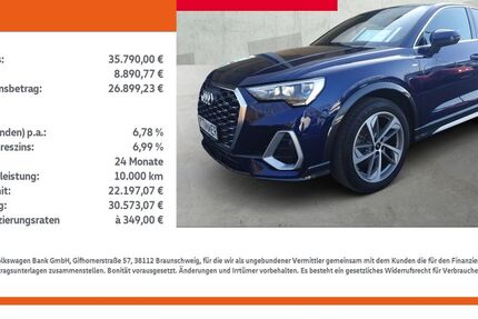 Audi Q3 54.069 km 34.330 &euro; Borken 46325