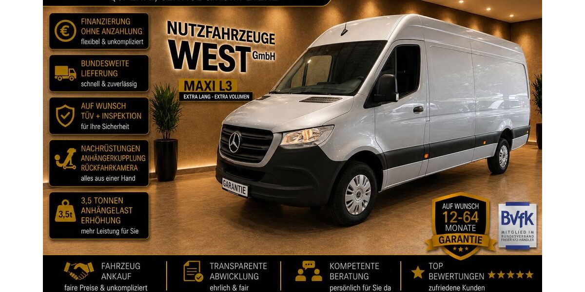 Mercedes-Benz Sprinter 59.900 km 29.900 &euro; Datteln 45711