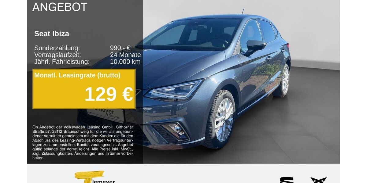 Seat Ibiza 20.303 km 20.720 &euro; Recklinghausen 45663