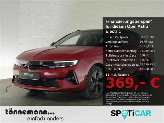 Opel Astra Electric 2.624 km 30.924 &euro; Heiden 46359
