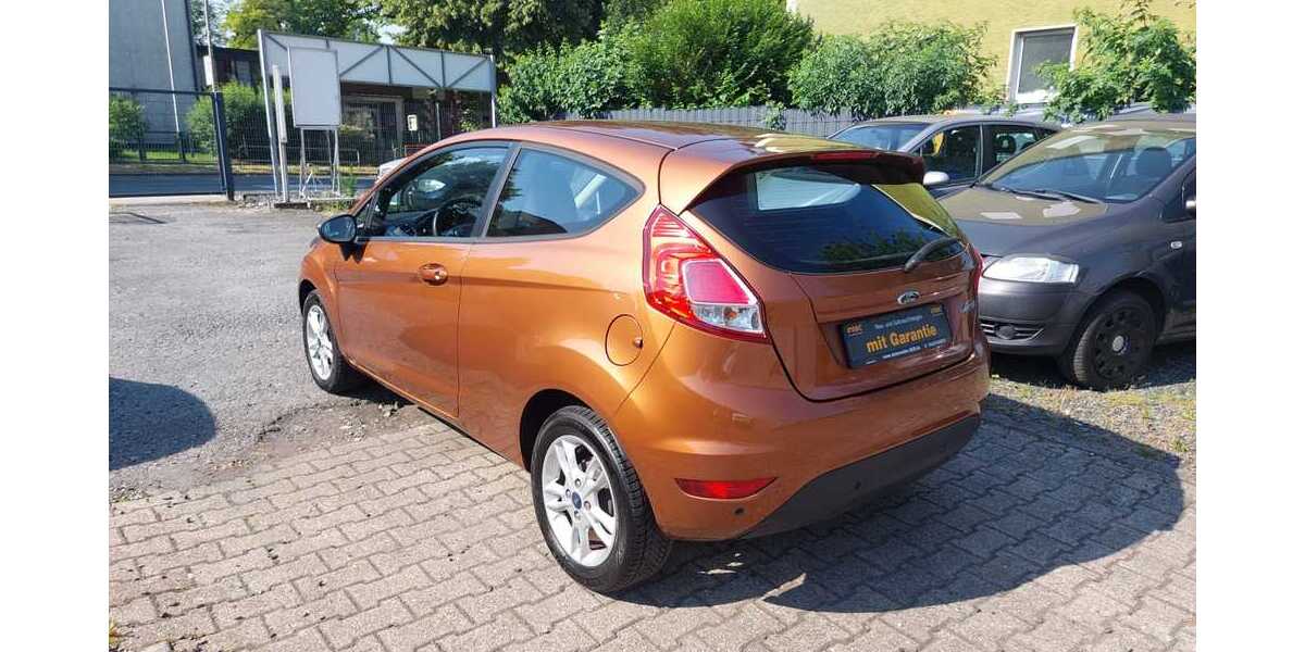 Ford Fiesta 1,6 78.589 km 8.599 &euro; Witten 58454