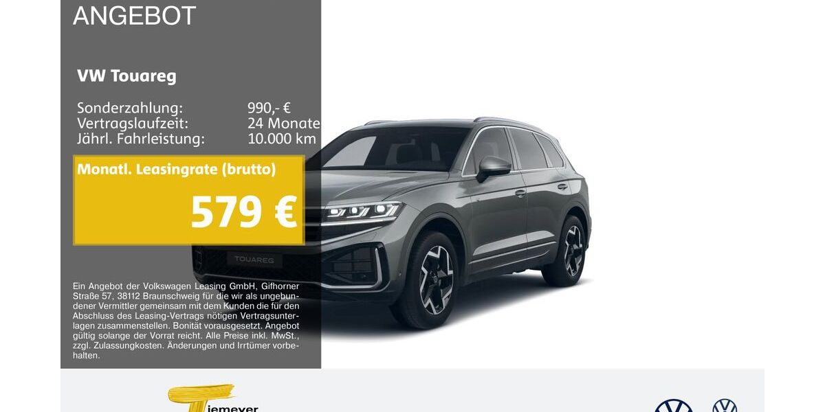 VW Touareg 17.923 km 59.930 &euro; Marl 45770