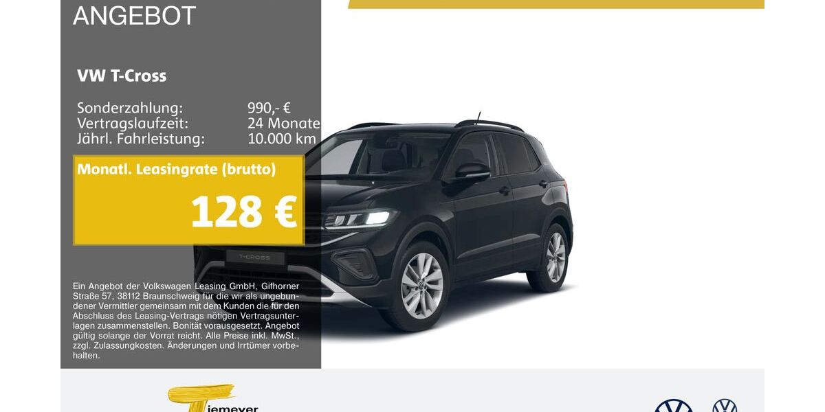 VW T-Cross 22.345 km 19.340 &euro; Castrop-Rauxel 44575