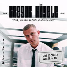 Gregor Hägele - Tour, Was Du Nicht Lassen Kannst | Special Guest: Mo-Torres 22.05.2026 FZW / Freizeitzentrum West