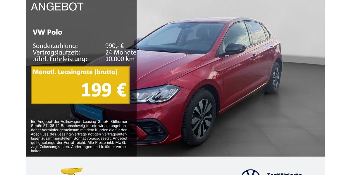 VW Polo 4.975 km 22.390 &euro; Dorsten 46282