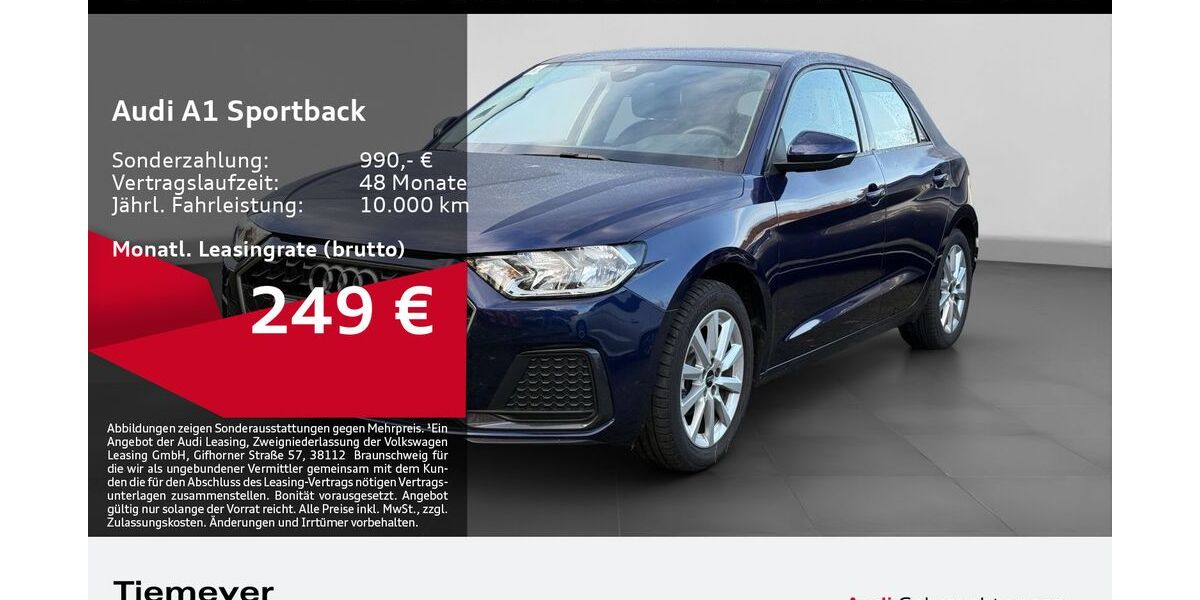 Audi A1 6.334 km 19.980 &euro; Dorsten 46284