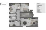 Altbau-Charme mit Geschichte - MFH mit 5 WE und 4 Garagen in Herne - Mehrfamilienhaus, Wohnhaus Herne Altenhöfen | Angebot:25232861