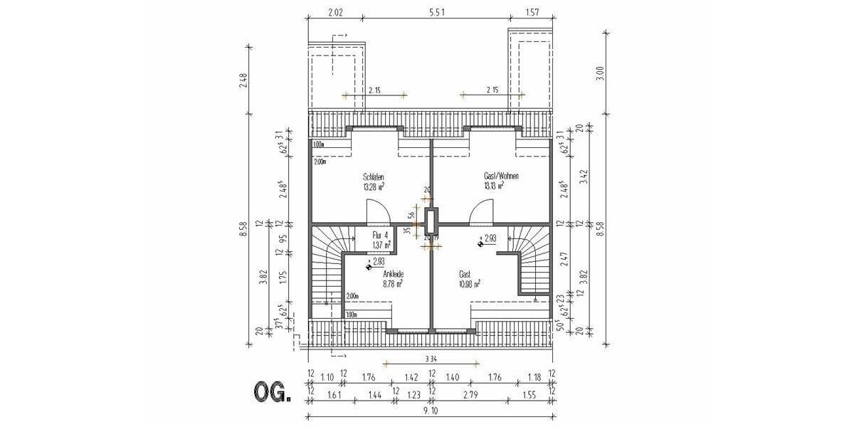 Reihenhaus Gelsenkirchen Resse - 7 Zimmer, 165 m&sup2;, 320.000&euro; | Angebot:26449606