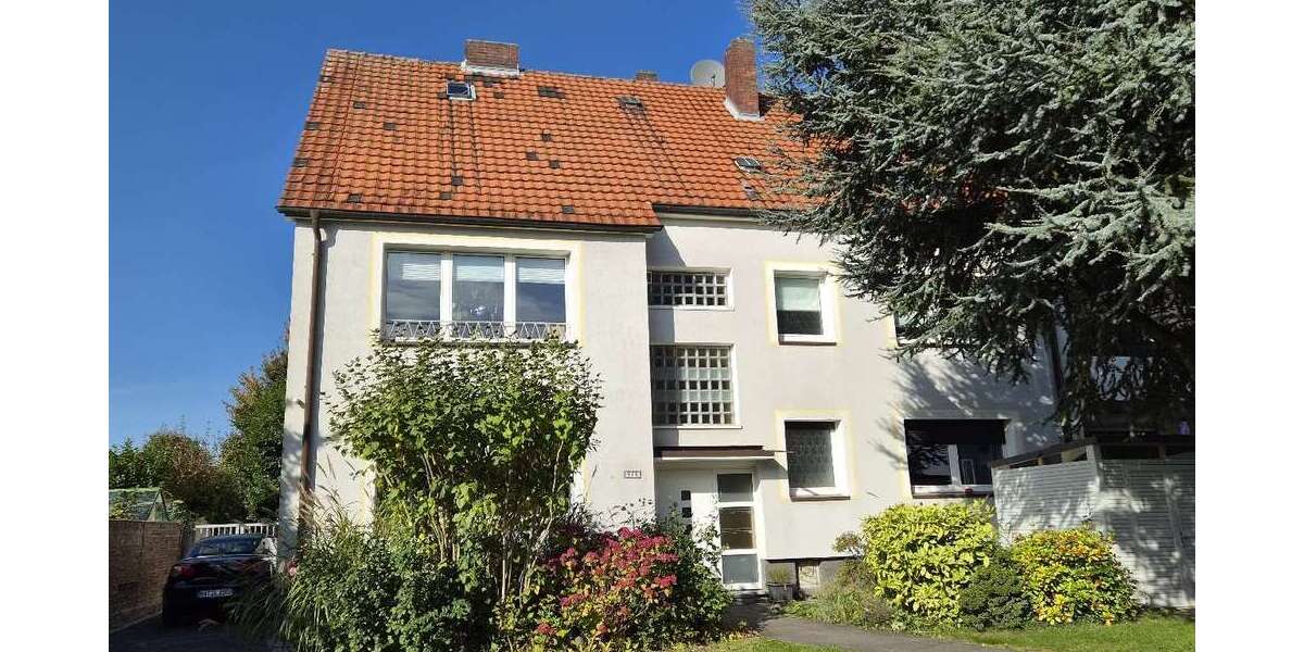 Etagenwohnung Bochum Eppendorf - 2 Zimmer, 44 m&sup2;, 340&euro; | Angebot:27729751