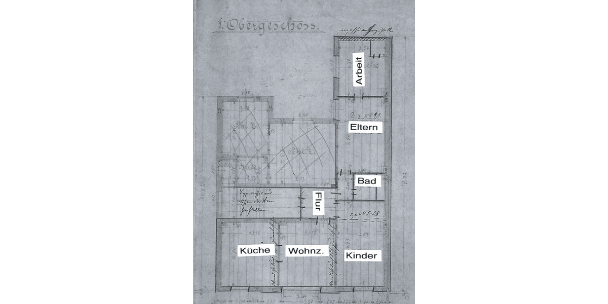 Etagenwohnung Gladbeck Brauck - 4 Zimmer, 115 m&sup2;, 690&euro; | Angebot:26540441