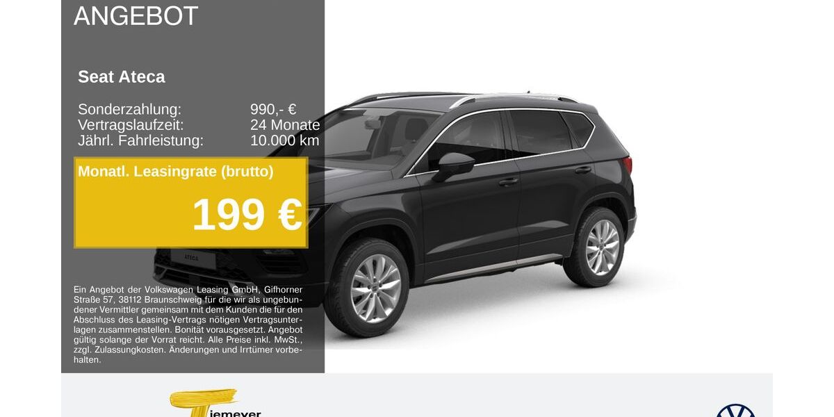 Seat Ateca 23.104 km 30.750 &euro; Oberhausen 46047