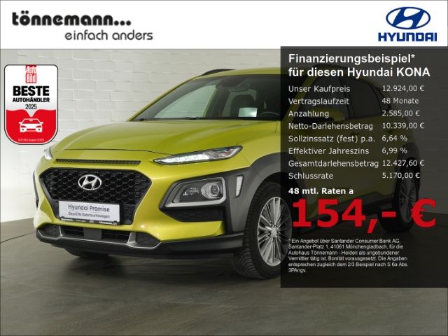Hyundai KONA 90.087 km 12.924 &euro; Heiden 46359