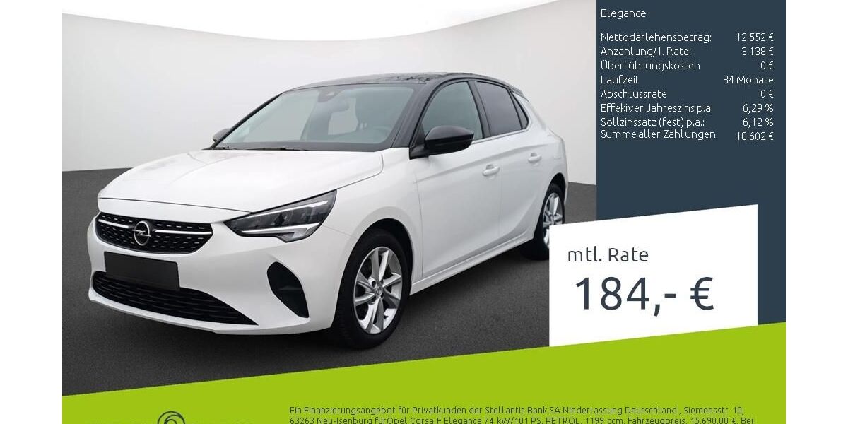 Opel Corsa 12.964 km 18.989 &euro; Dülmen 48249