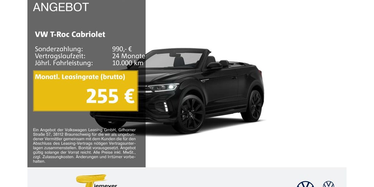 VW T-Roc 13.936 km 34.330 &euro; Castrop-Rauxel 44575