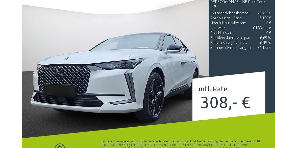 DS Automobiles DS4 24.701 km 25.699 &euro; Dülmen 48249