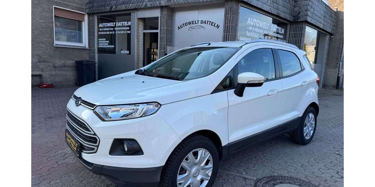 Ford EcoSport 100.000 km 6.990 &euro; Datteln 45711