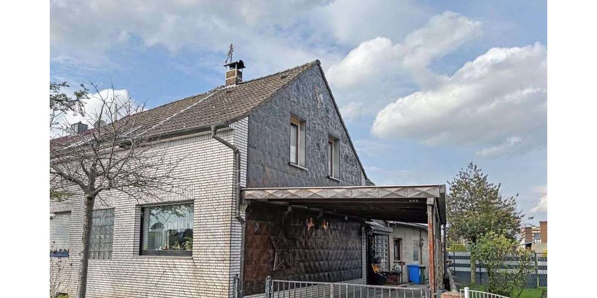 Einfamilienhaus Oberhausen Schmachtendorf - 4 Zimmer, 100 m&sup2;, 249.000&euro; | Angebot:25790000