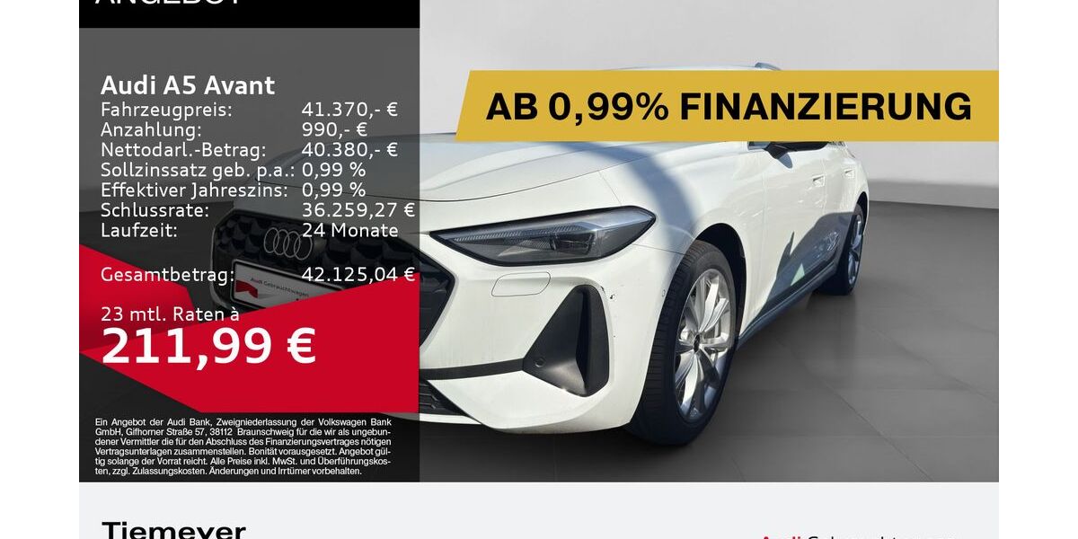Audi A5 32.288 km 41.370 &euro; Dorsten 46284