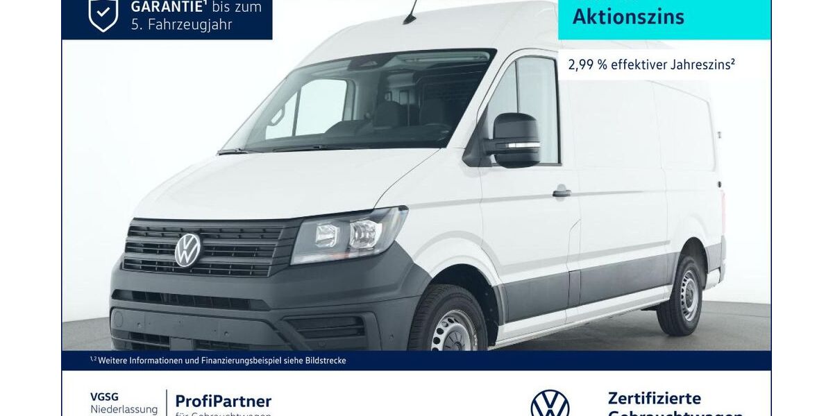 VW Crafter 17.583 km 40.760 &euro; Bochum 44866