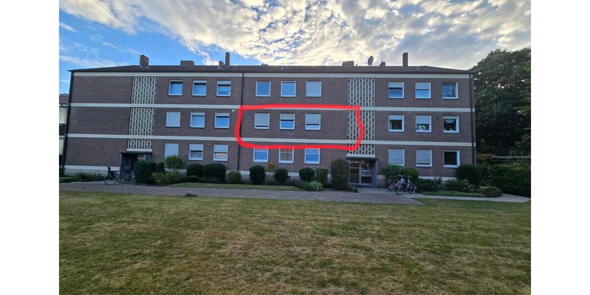 Etagenwohnung Borken - 4 Zimmer, 97 m&sup2;, 1.100&euro; | Angebot:27616651