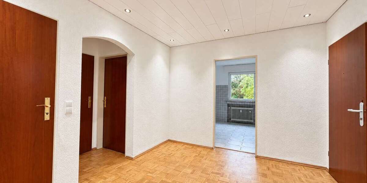 Großzügiges Wohnen in Essen-Heisingen – mit Garten und Garage in begehrter Lage nahe dem Baldeneysee - Erdgeschoßwohnung Essen Stadtbezirk VIII | Angebot:27668983