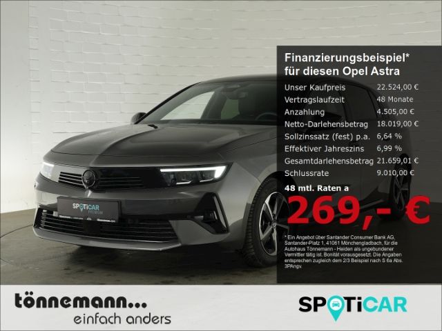 Opel Astra 18.314 km 22.524 &euro; Heiden 46359