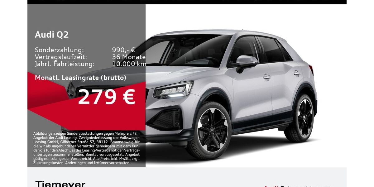 Audi Q2 4.708 km 31.870 &euro; Bochum 44809