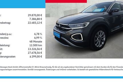 VW T-Roc 31.576 km 24.320 &euro; Borken 46325