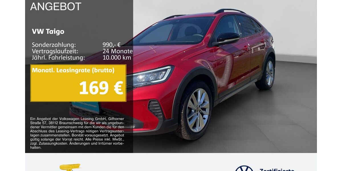 VW Taigo 25.204 km 21.490 &euro; Dorsten 46282