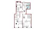 Etagenwohnung Oberhausen Altstadt-Süd - 2 Zimmer, 127 m&sup2;, 1.250&euro; | Angebot:25748233