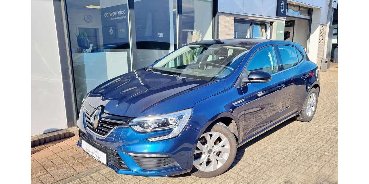 Renault Megane 32.500 km 14.450 &euro; Borken 46325