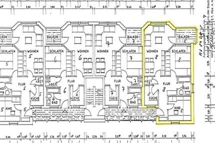 Wohnung Borken - 3 Zimmer, 65 m&sup2;, 181.000&euro; | Angebot:26977240