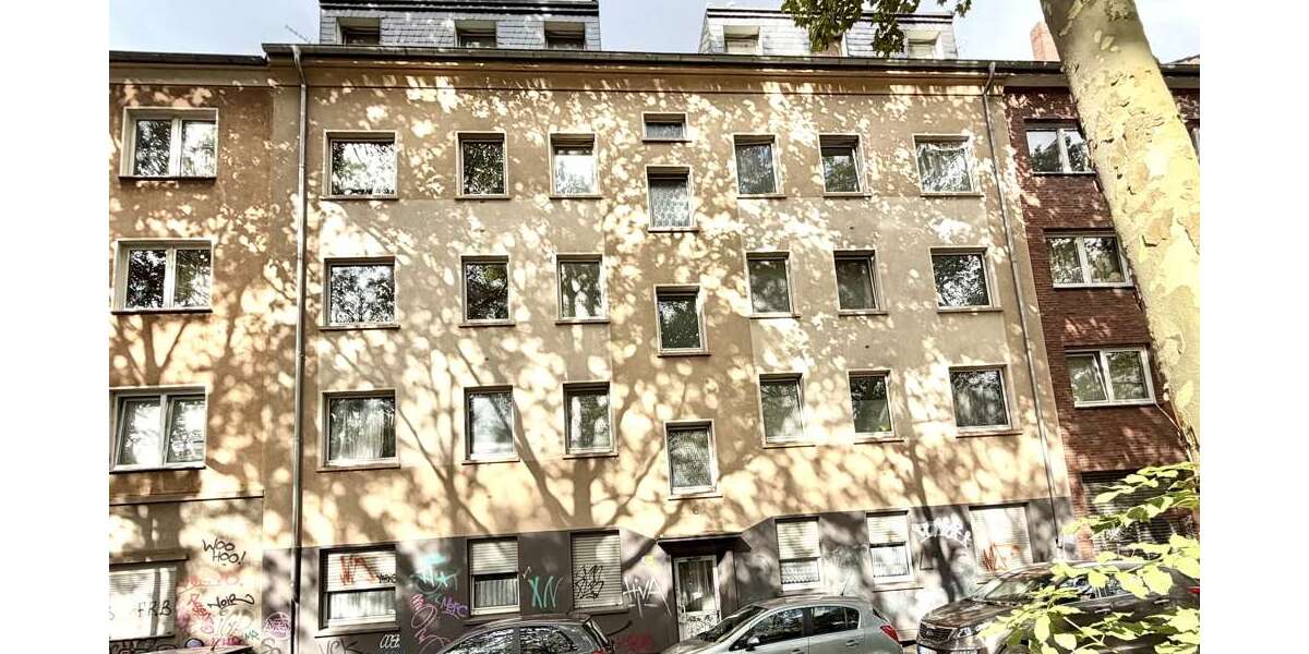 Etagenwohnung Dortmund Innenstadt Nord - 2 Zimmer, 50 m&sup2;, 58.000&euro; | Angebot:27334482