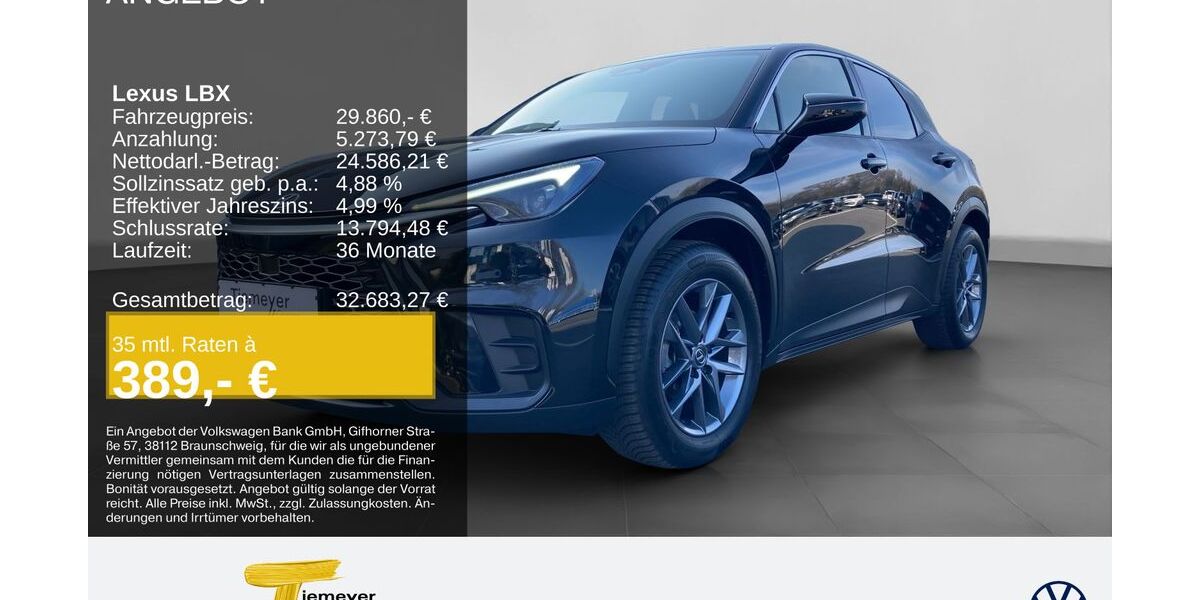 Lexus LBX 14.333 km 28.460 &euro; Bochum 44892