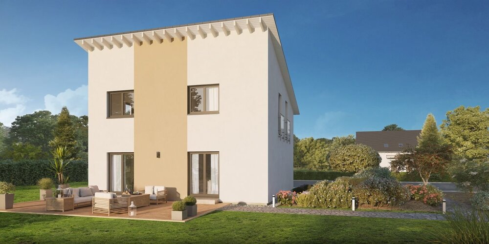 Individuell geplantes Fertighaus in Gelsenkirchen - Moderner Wohnkomfort mit flexiblen Ausbauoptionen - Einfamilienhaus Gelsenkirchen Gelsenkirchen-Nord | Angebot:27698513