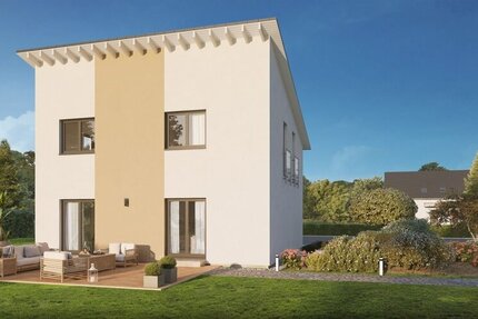 Individuell geplantes Fertighaus in Gelsenkirchen - Moderner Wohnkomfort mit flexiblen Ausbauoptionen - Haus Gelsenkirchen Gelsenkirchen-Nord | Angebot:27698513